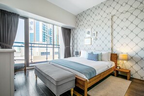 2 soverom, strykejern/-brett, wi-fi og sengetøy