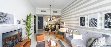 Fernseher, Stereoanlage