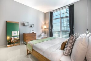 1 soverom, strykejern/-brett, wi-fi og sengetøy