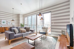 Téléviseur, chaîne audio