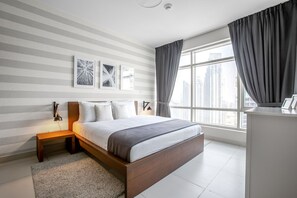 1 soverom, strykejern/-brett, wi-fi og sengetøy