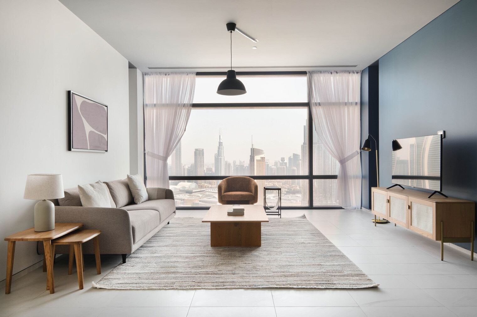 Télévision, chaîne hi-fi