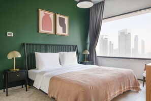 1 chambre, fer et planche à repasser, Wi-Fi, draps fournis