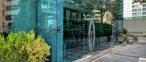 Détail de l’extérieur