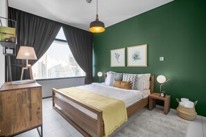 1 chambre, fer et planche à repasser, Wi-Fi, draps fournis