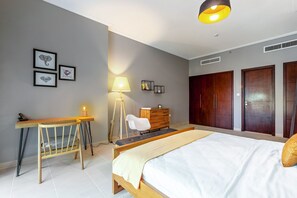 1 soverom, strykejern/-brett, wi-fi og sengetøy