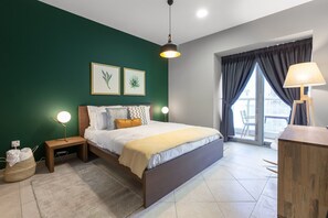 1 bedroom, iron/ironing board, WiFi, bed sheets