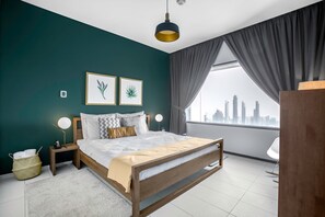 1 soveværelse, strygejern/strygebræt, Wi-Fi, sengetøj