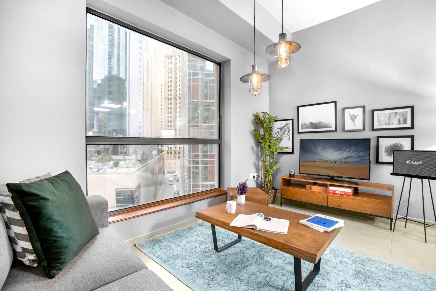 Televisión y estéreo 