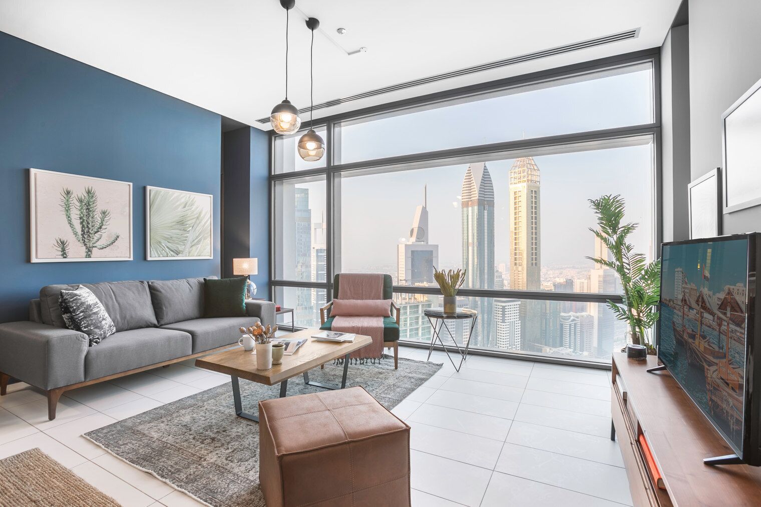 Fernseher, Stereoanlage