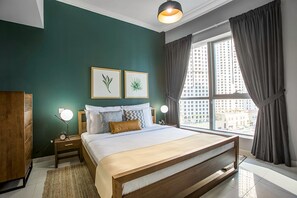 1 soverom, strykejern/-brett, wi-fi og sengetøy