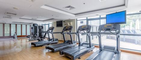 مرفق اللياقة البدنية