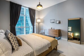 1 soverom, strykejern/-brett, wi-fi og sengetøy