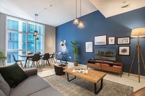 Televisie en een stereo