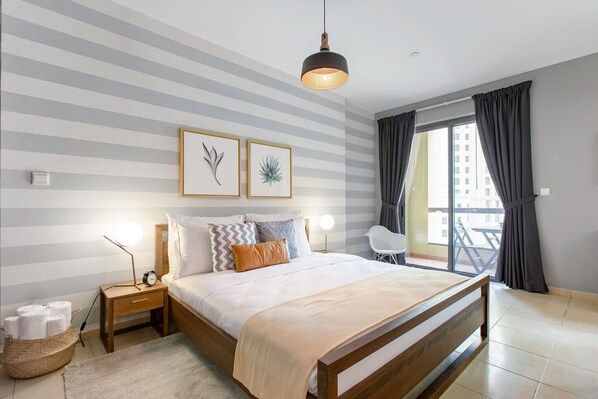 Strykejern/-brett, wi-fi og sengetøy