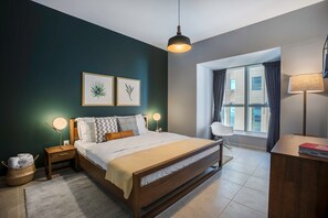 1 bedroom, iron/ironing board, WiFi, bed sheets - Blueground | Dubai Marina, pool, nr Marina (Dubai)