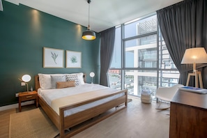 1 soverom, strykejern/-brett, wi-fi og sengetøy