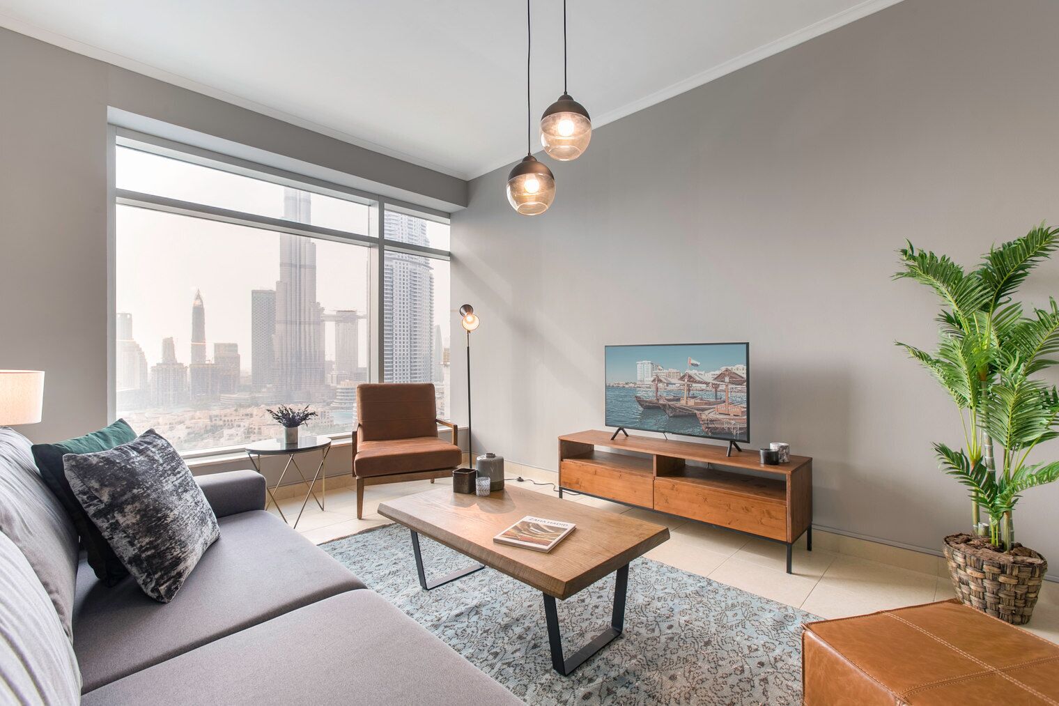 Fernseher, Stereoanlage