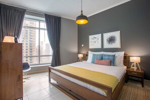 2 soverom, strykejern/-brett, wi-fi og sengetøy