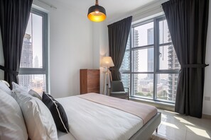 1 soverom, strykejern/-brett, wi-fi og sengetøy