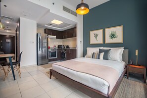 Fer et planche à repasser, Wi-Fi, draps fournis