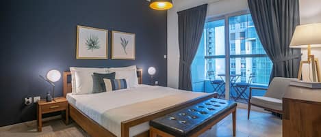 1 間睡房、熨斗/熨衫板、Wi-Fi、床單