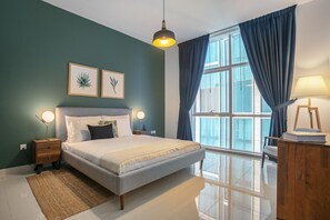 1 dormitori, planxa i posts de planxar, wifi i roba de llit 