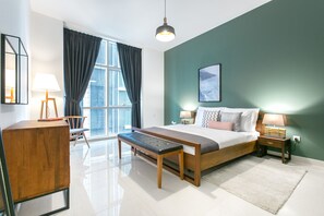 1 soverom, strykejern/-brett, wi-fi og sengetøy