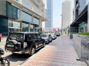 Overnattingsstedets uteområder