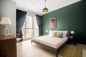 1 soverom, strykejern/-brett, wi-fi og sengetøy