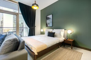 Fer et planche à repasser, Wi-Fi, draps fournis