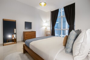 1 soverom, strykejern/-brett, wi-fi og sengetøy