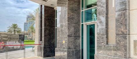 Detalle del exterior