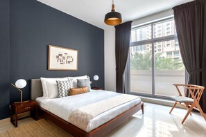 1 soverom, strykejern/-brett, wi-fi og sengetøy