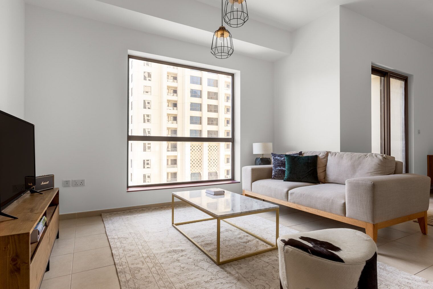 Fernseher, Stereoanlage