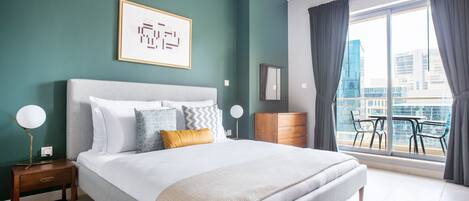 1 bedroom, iron/ironing board, WiFi, bed sheets