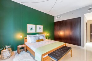 1 chambre, fer et planche à repasser, Wi-Fi, literie fournie