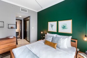 1 chambre, Wi-Fi, literie fournie