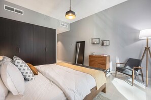1 chambre, fer et planche à repasser, Wi-Fi, draps fournis
