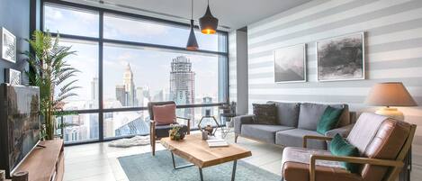 Fernseher, Stereoanlage