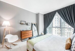 1 soverom, strykejern/-brett, wi-fi og sengetøy