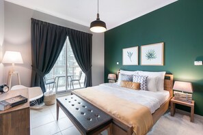 1 chambre, fer et planche à repasser, Wi-Fi, draps fournis