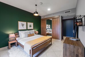 2 soverom, strykejern/-brett, wi-fi og sengetøy