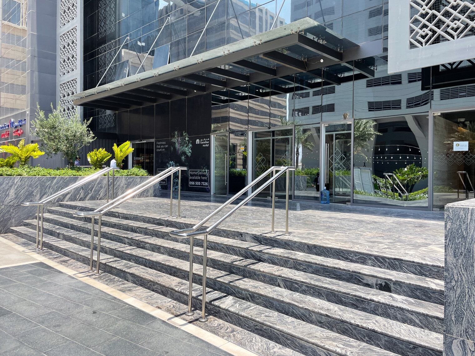 Detall de l'exterior