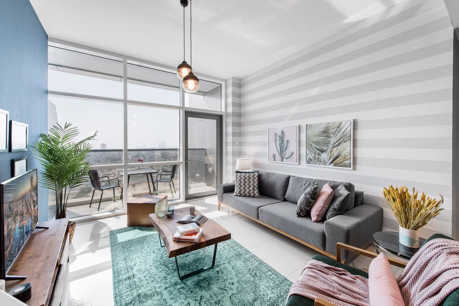 Televisión y estéreo 