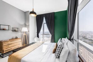 2 slaapkamers, een strijkplank/strijkijzer, wifi, beddengoed