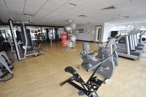 مرفق اللياقة البدنية