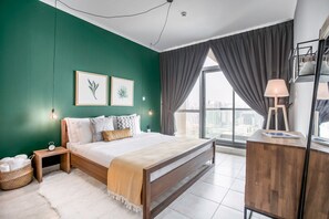 1 bedroom, iron/ironing board, WiFi, bed sheets