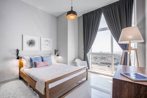 2 slaapkamers, een strijkplank/strijkijzer, wifi, beddengoed