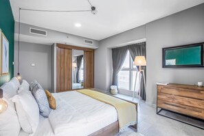 2 soverom, strykejern/-brett, wi-fi og sengetøy